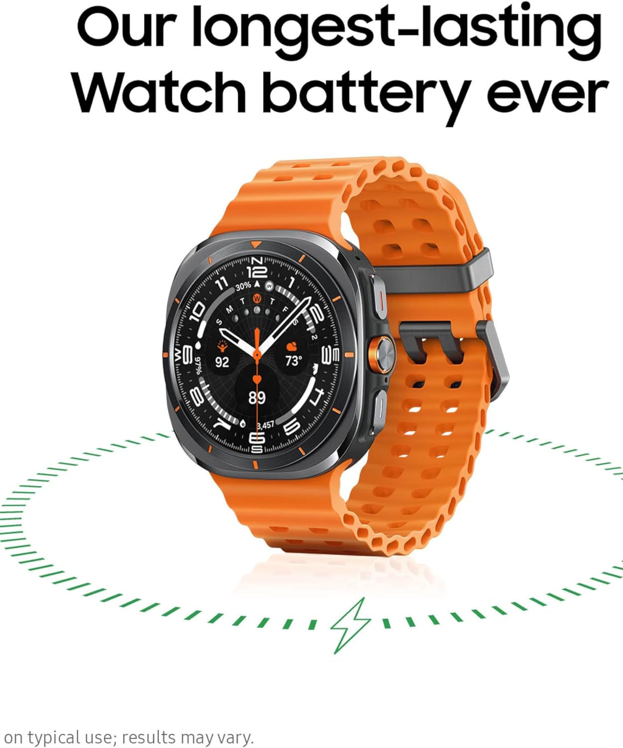 Samsung Galaxy Watch Ultra LTE Smartwatch (AMOLED Display)