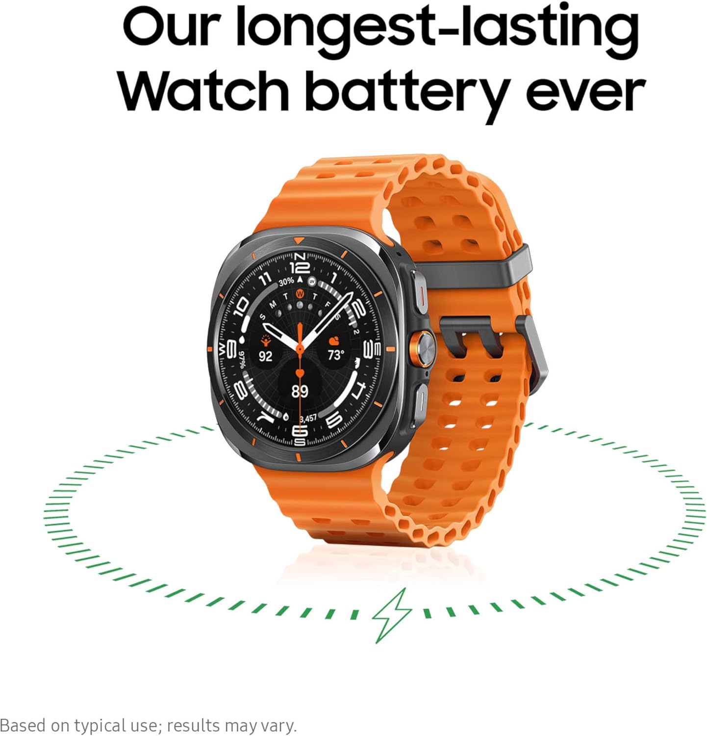 Samsung Galaxy Watch Ultra LTE Smartwatch (AMOLED Display)