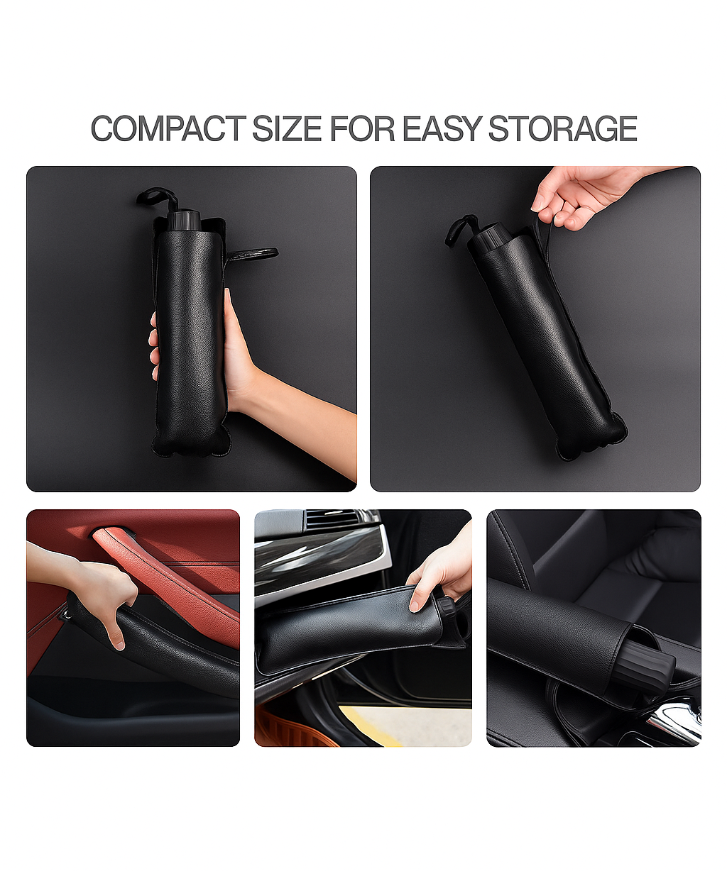 Automatic Car Umbrella Portable Windproof Sun Shade Cover for Vehicles