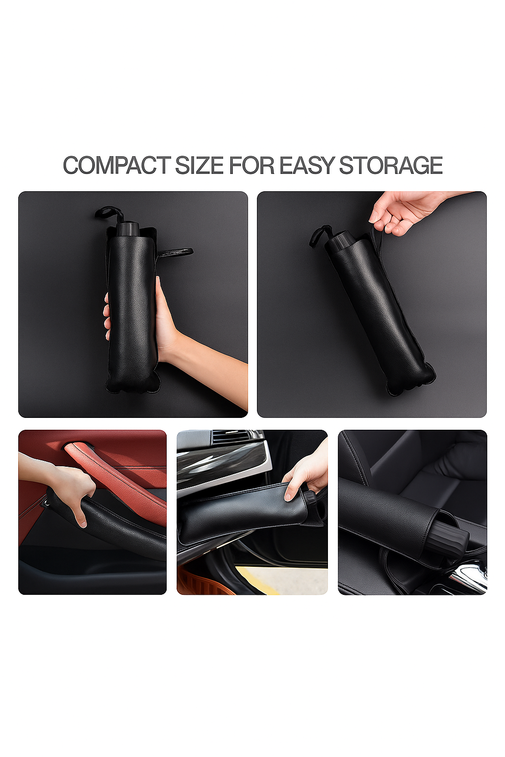 Automatic Car Umbrella Portable Windproof Sun Shade Cover for Vehicles