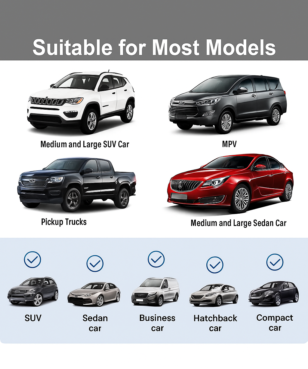 Automatic Car Umbrella Portable Windproof Sun Shade Cover for Vehicles