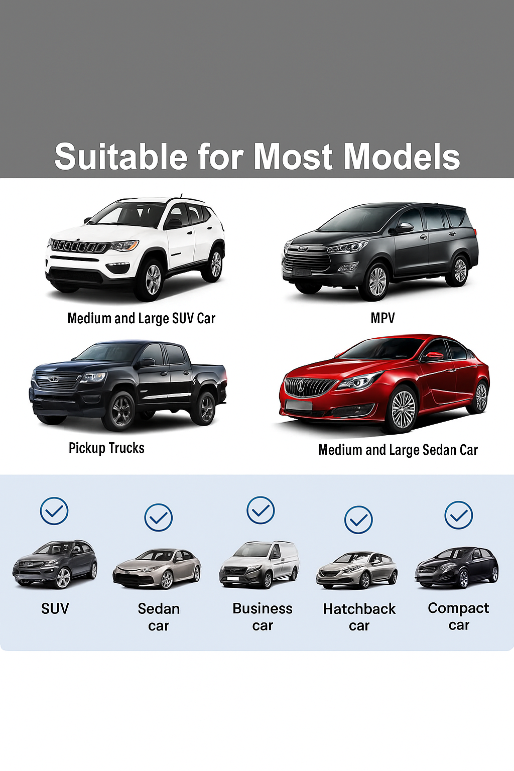 Automatic Car Umbrella Portable Windproof Sun Shade Cover for Vehicles