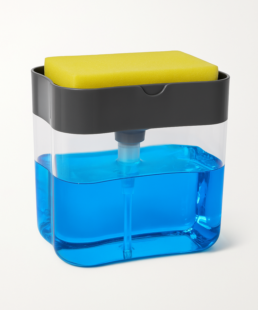 Automatic Sensor Soap Dispenser Touchless Liquid Hand Wash Home Device