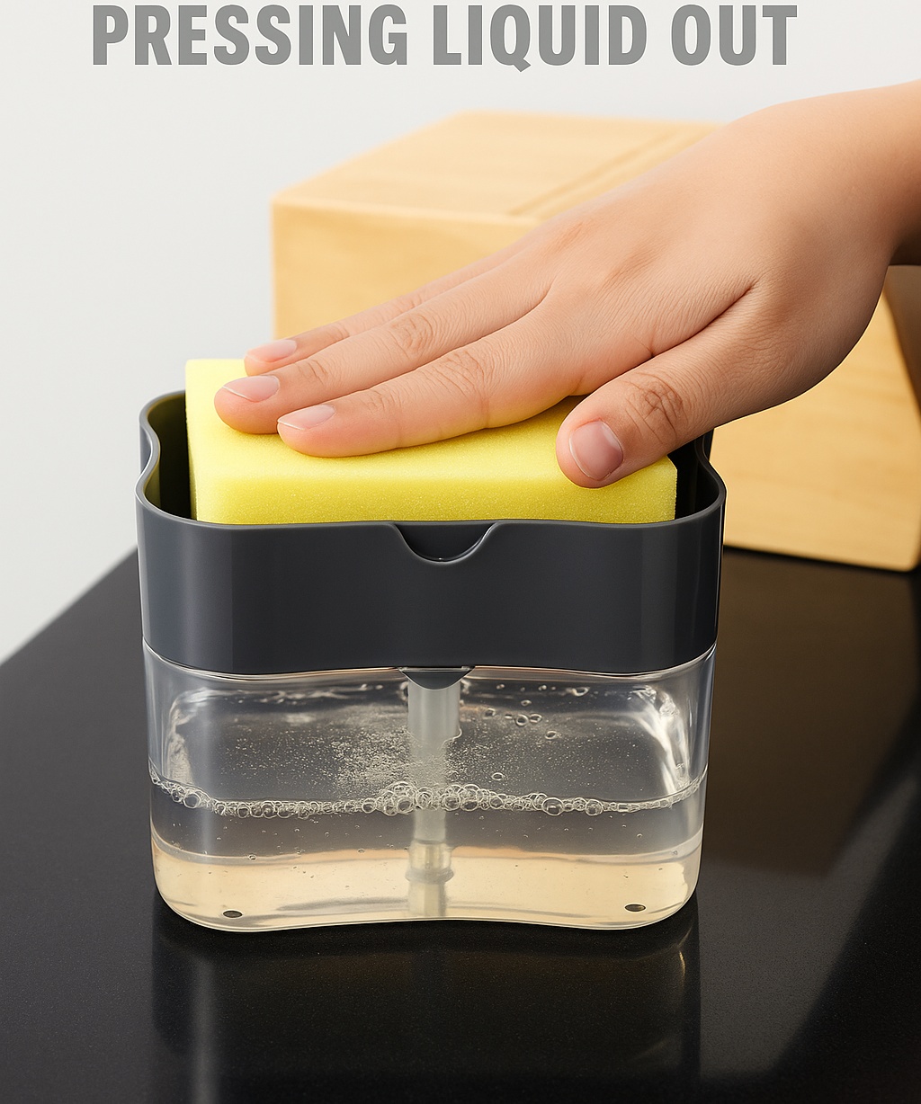 Automatic Sensor Soap Dispenser Touchless Liquid Hand Wash Home Device