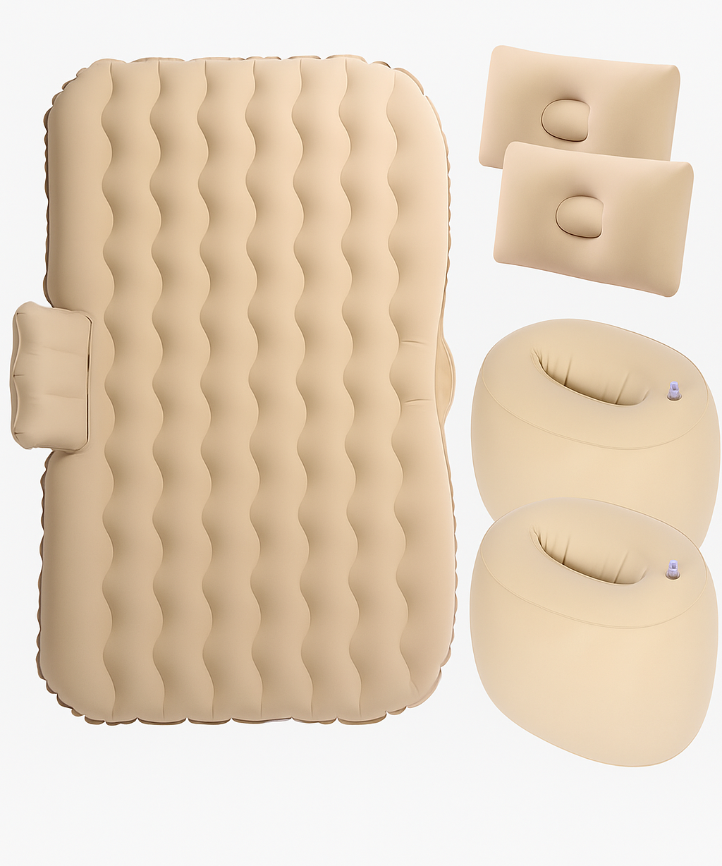 Car Air Bed Inflatable Mattress with Pump Portable Travel Bed