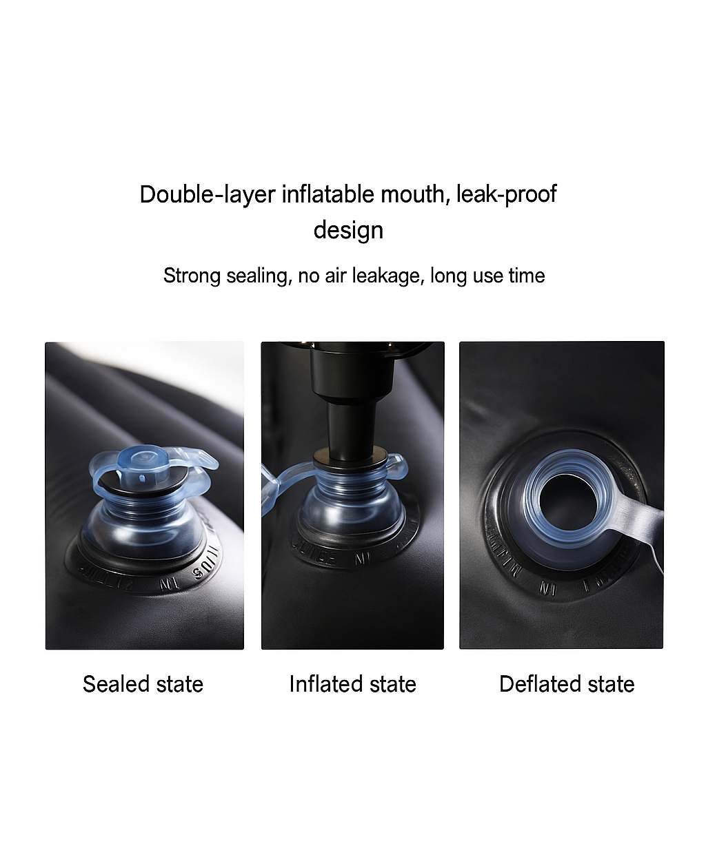 Car Air Bed Inflatable Mattress with Pump Portable Travel Bed