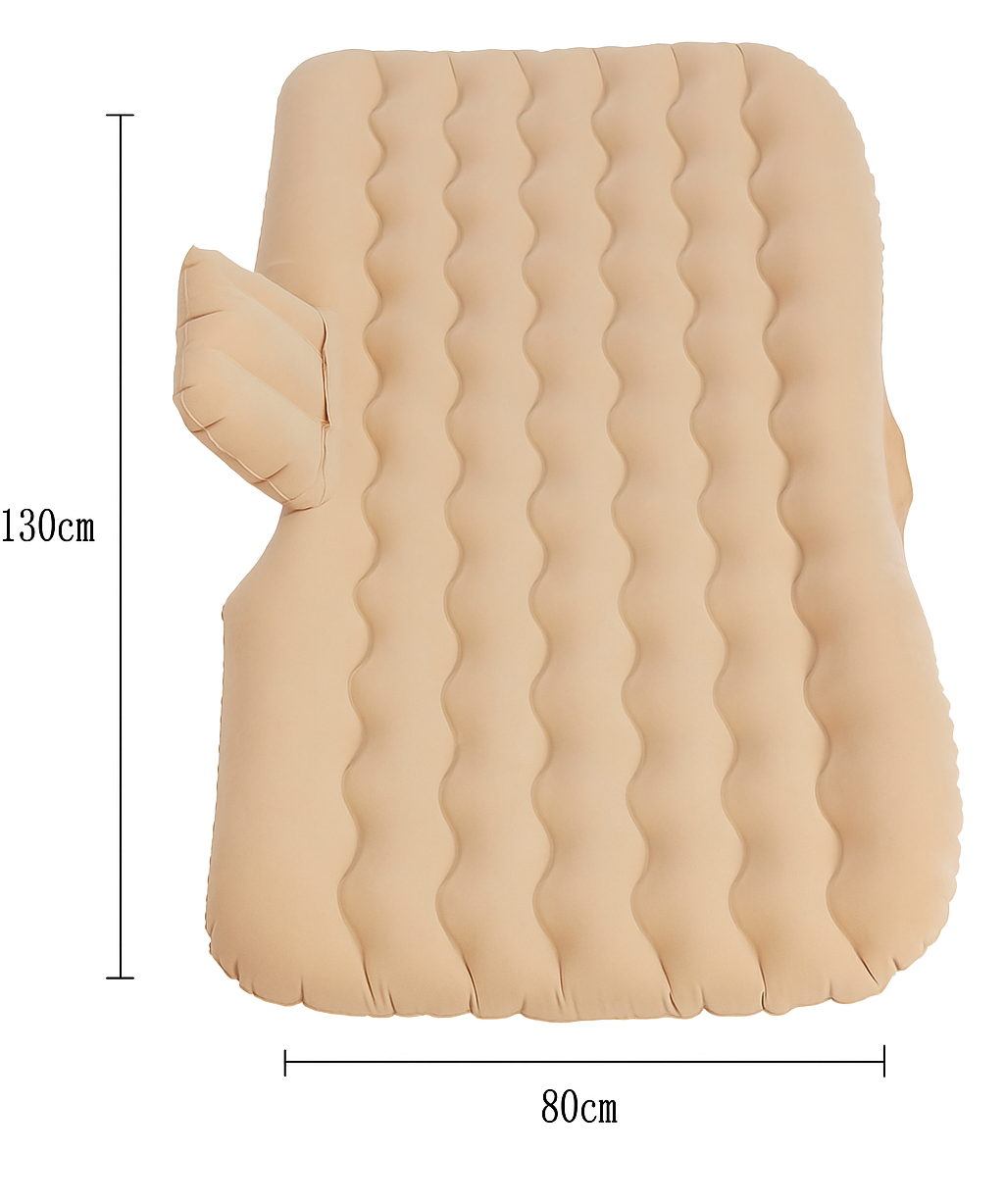 Car Air Bed Inflatable Mattress with Pump Portable Travel Bed