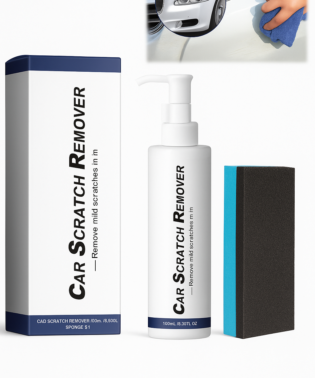 Car Scratch Remover Repair Cream Paint Restoration Polishing Compound