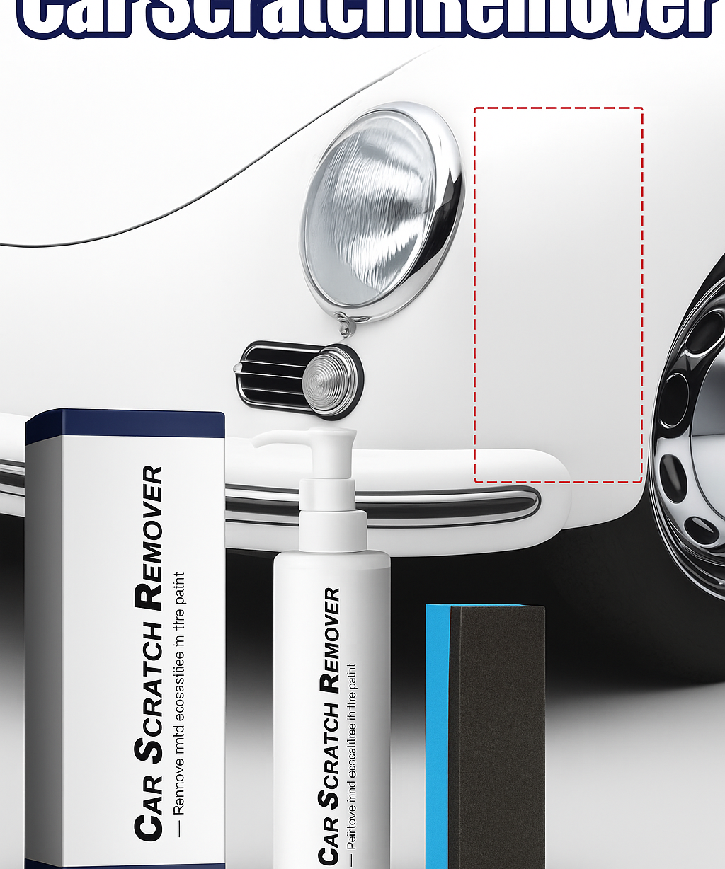 Car Scratch Remover Repair Cream Paint Restoration Polishing Compound