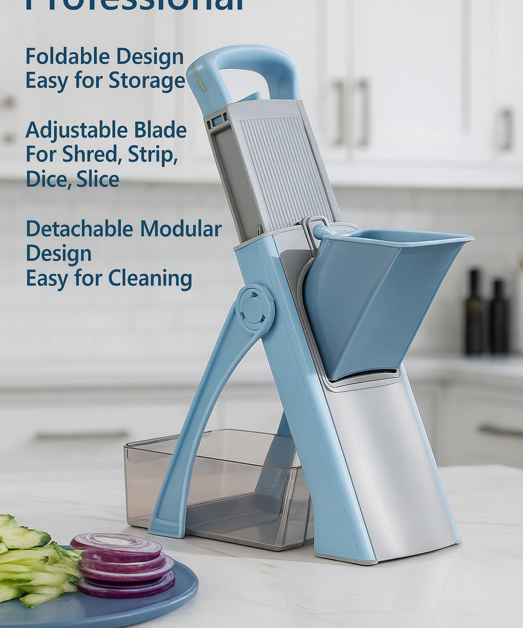 Food Processor Multi Function Vegetable Cutter and Slicer Machine