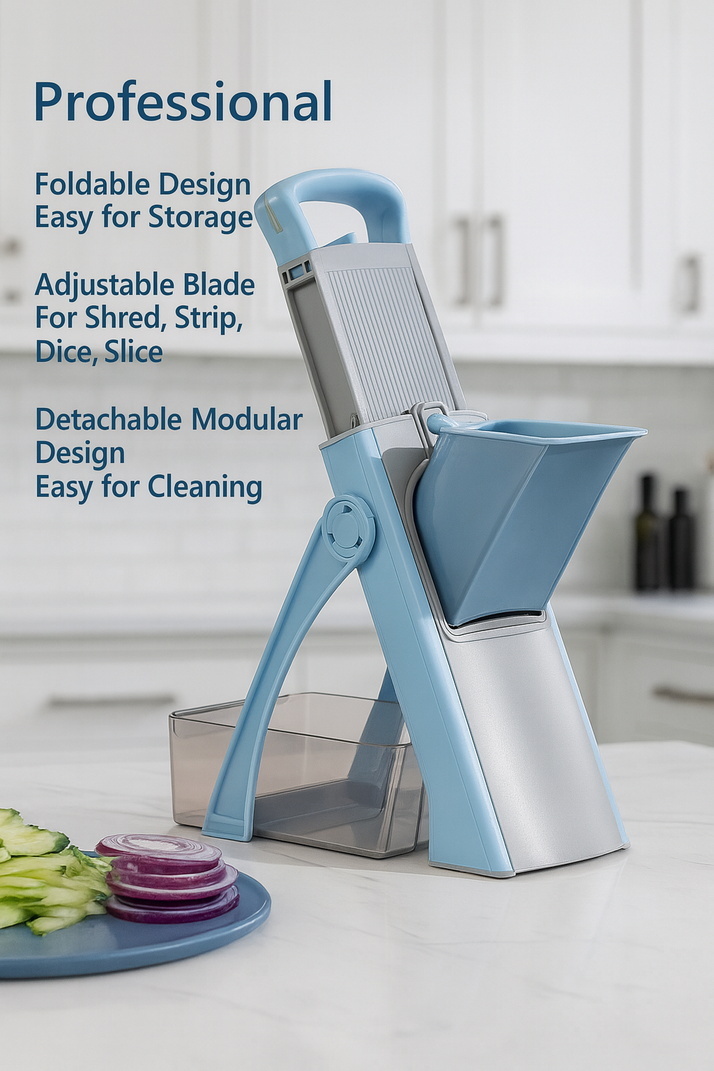 Food Processor Multi Function Vegetable Cutter and Slicer Machine