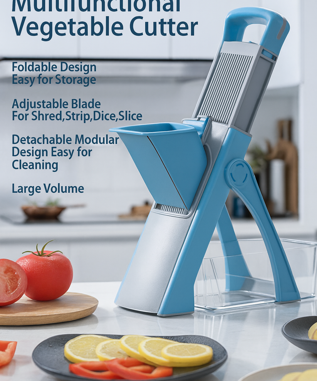 Food Processor Multi Function Vegetable Cutter and Slicer Machine