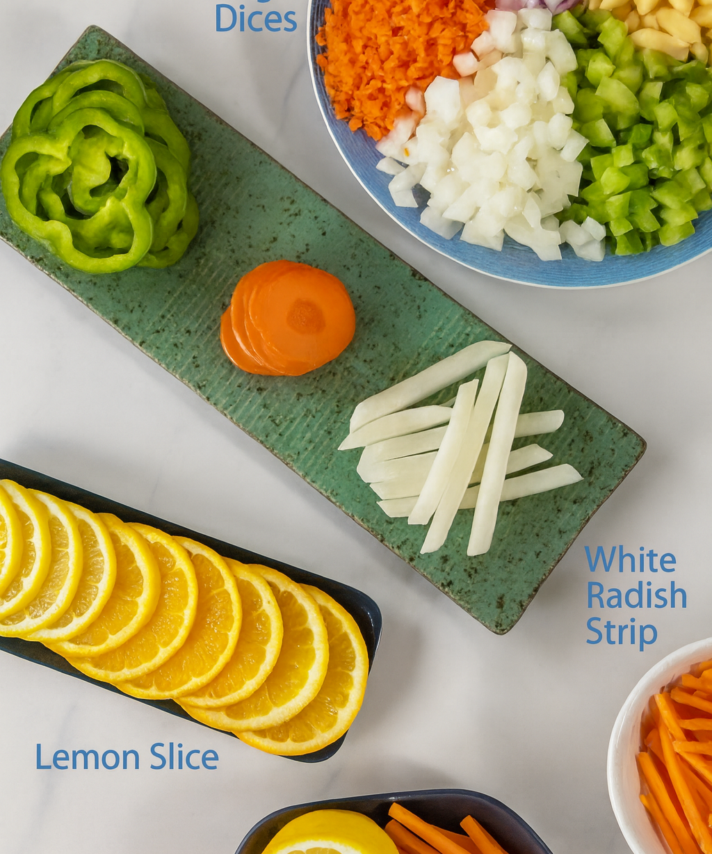 Food Processor Multi Function Vegetable Cutter and Slicer Machine