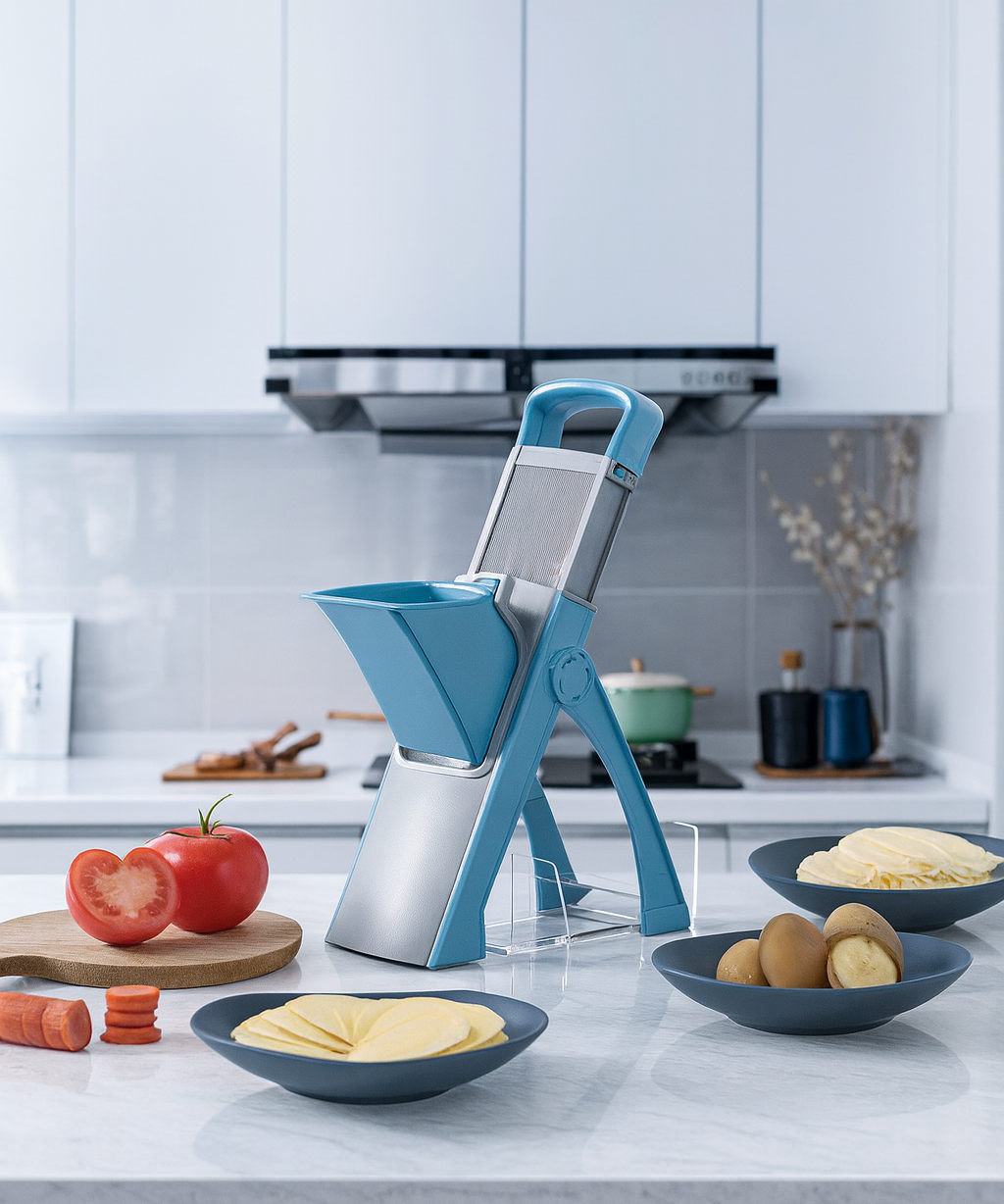 Food Processor Multi Function Vegetable Cutter and Slicer Machine