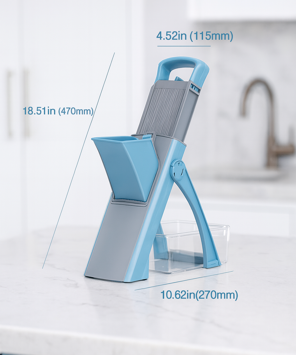 Food Processor Multi Function Vegetable Cutter and Slicer Machine