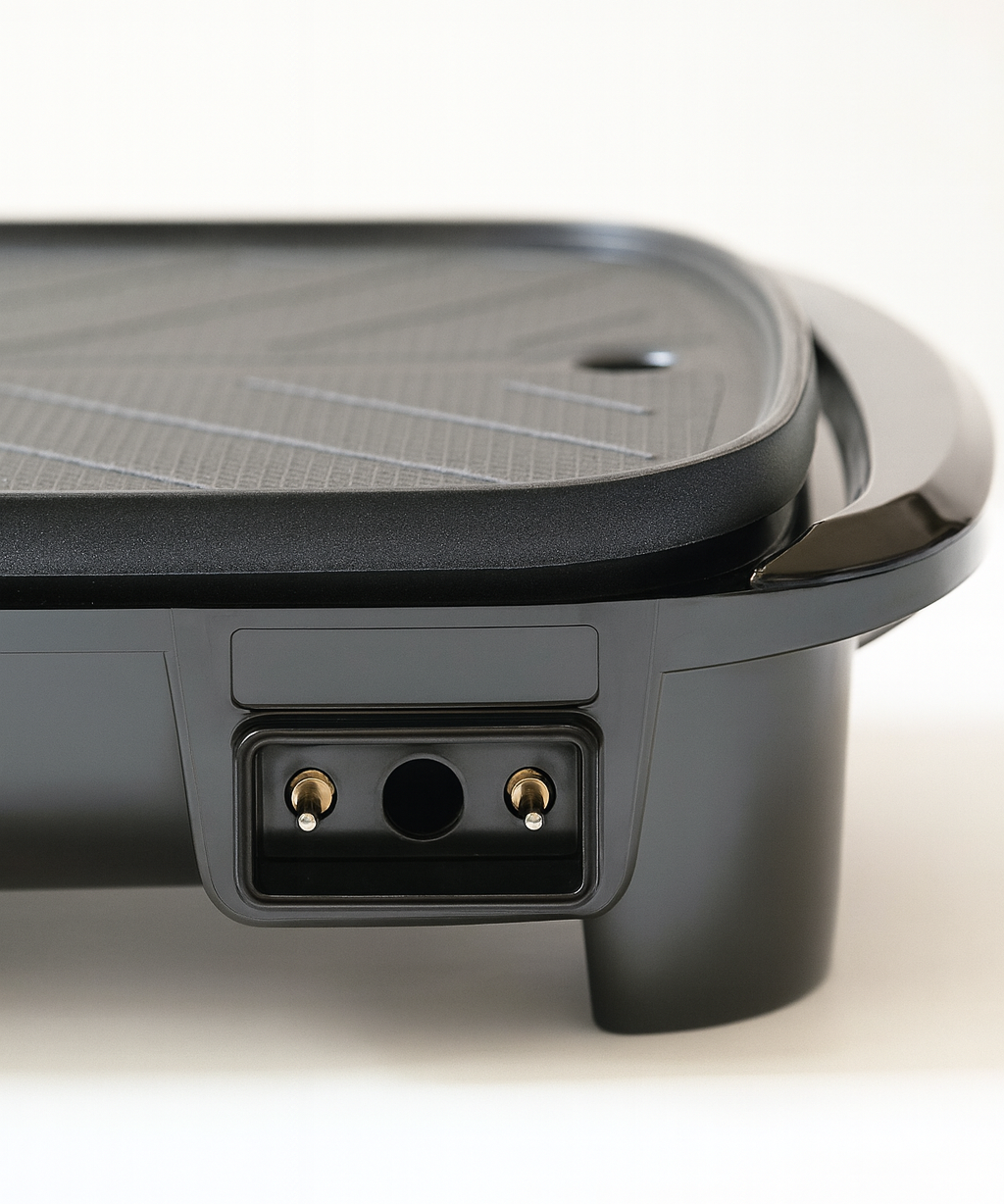 Electric Grill 2 in 1 Hot Pot Multi Cooker Non Stick Barbecue Pan