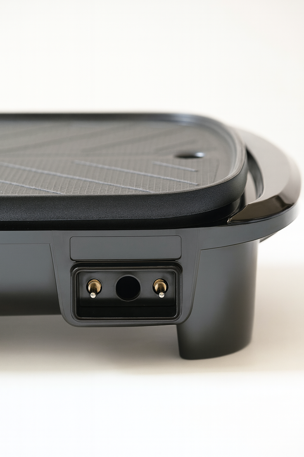 Electric Grill 2 in 1 Hot Pot Multi Cooker Non Stick Barbecue Pan