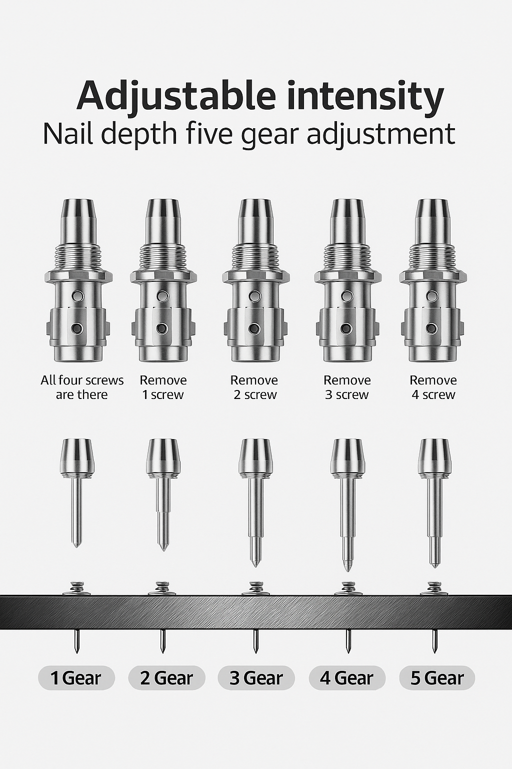 Manual Nail Gun for Wall Fixing – Handheld Concrete Nailer