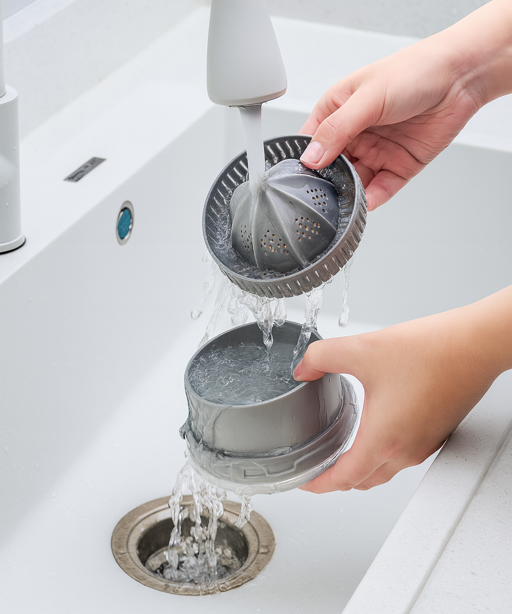 Electric Citrus Juicer Portable Lemon Orange Juice Extractor Machine