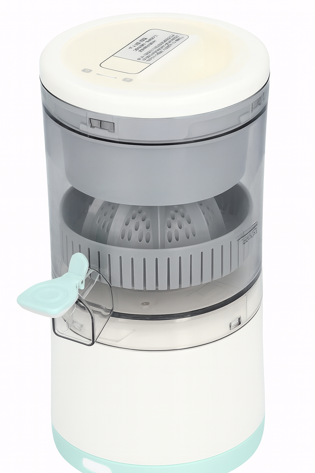 Electric Citrus Juicer Portable Lemon Orange Juice Extractor Machine