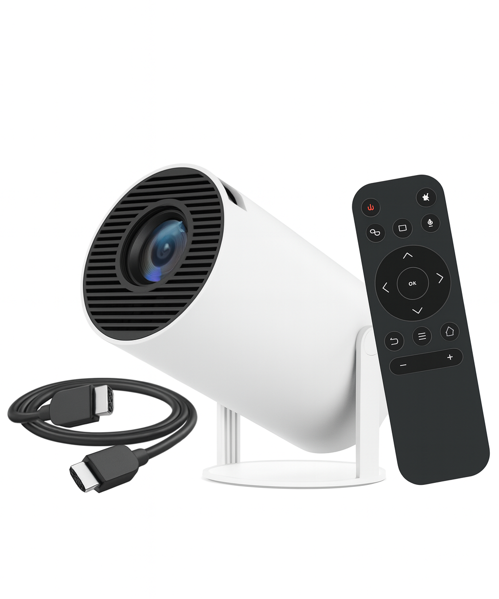 HY-300 Home Theatre Multimedia Projector with Highlight Coating Lens