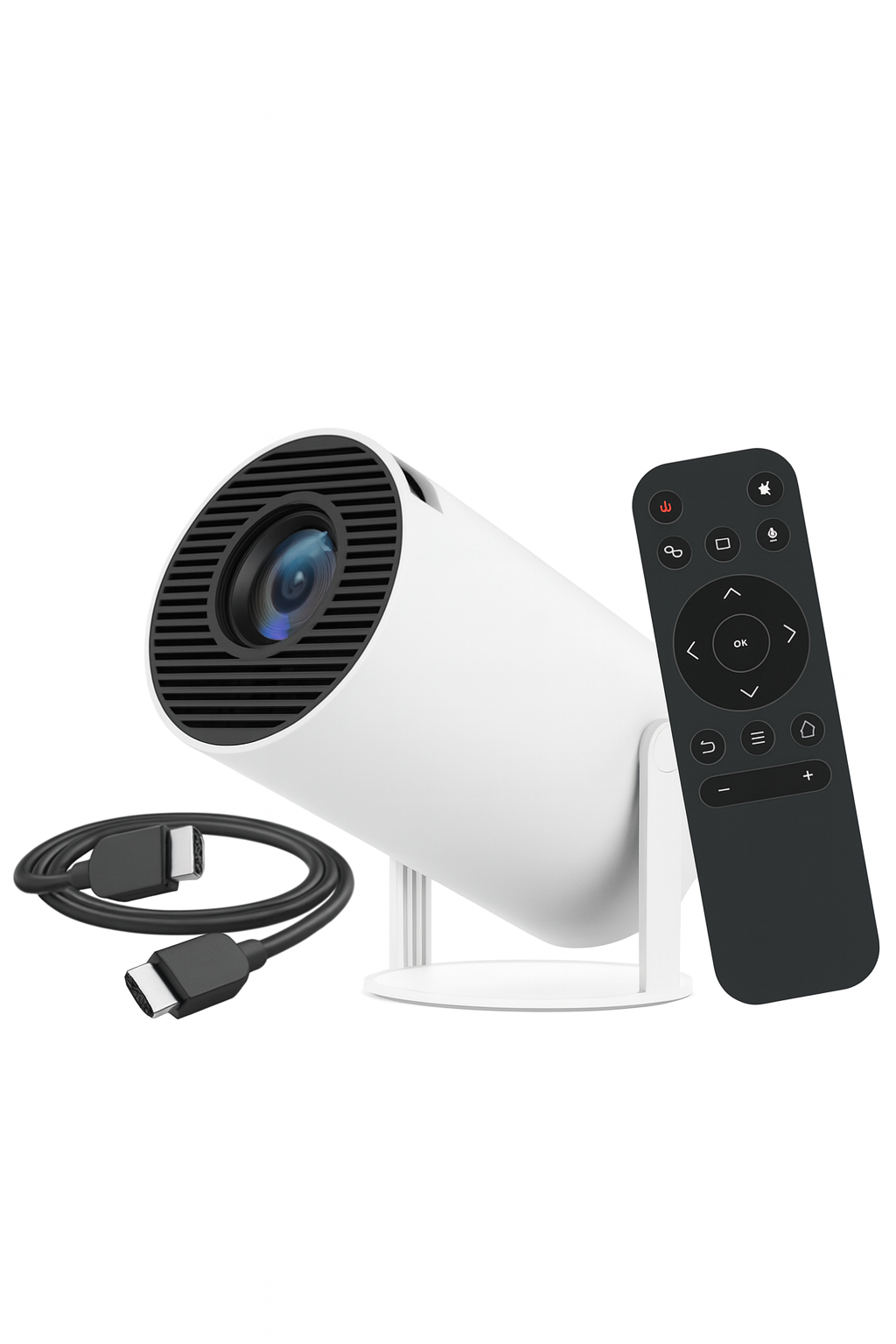 HY-300 Home Theatre Multimedia Projector with Highlight Coating Lens