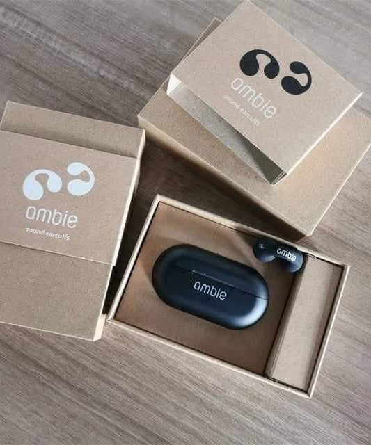 AMBIE SOUND EAR CUFFS WATERPROOF BLUETOOTH