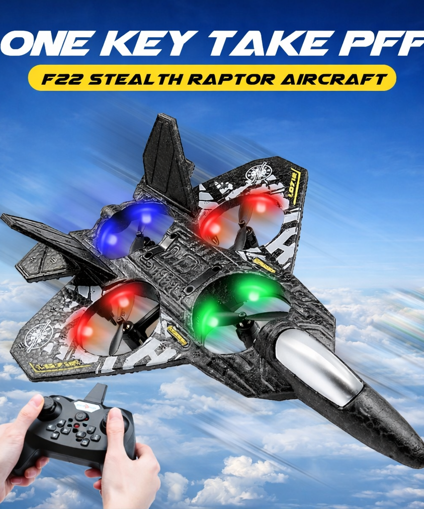 Remote Control Aeroplane Toy with 3.7V Rechargeable Battery and USB Charging