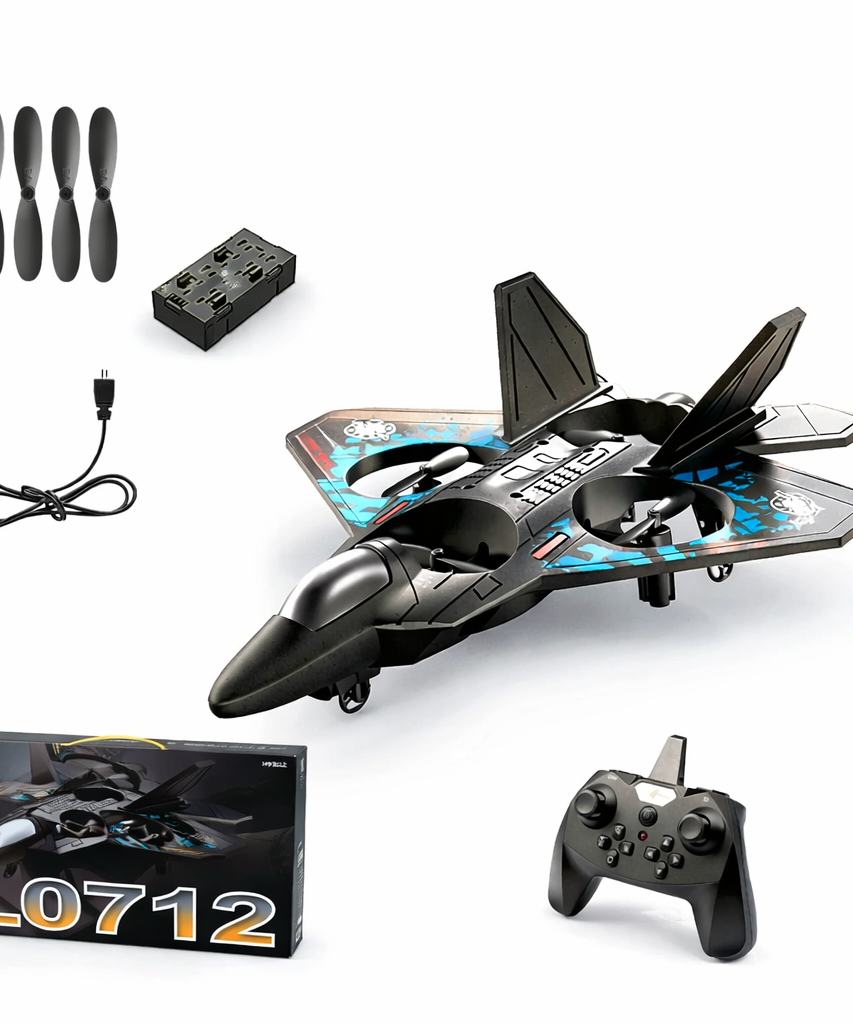 Remote Control Aeroplane Toy with 3.7V Rechargeable Battery and USB Charging