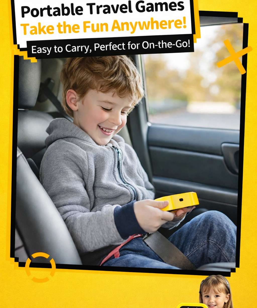 Tic Tac Toe Bolt Board Game – Kids Educational Toy 3+