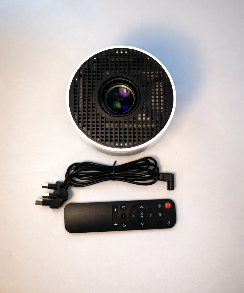 HY-300 Home Theatre Multimedia Projector with Highlight Coating Lens