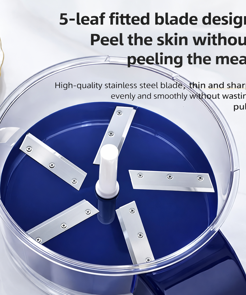 Automatic Peeling Machine Electric Rechargeable Peeler