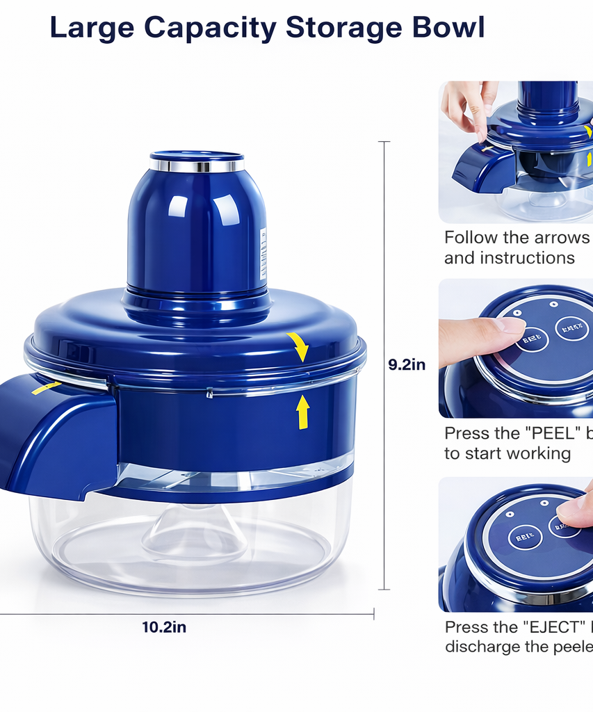 Automatic Peeling Machine Electric Rechargeable Peeler