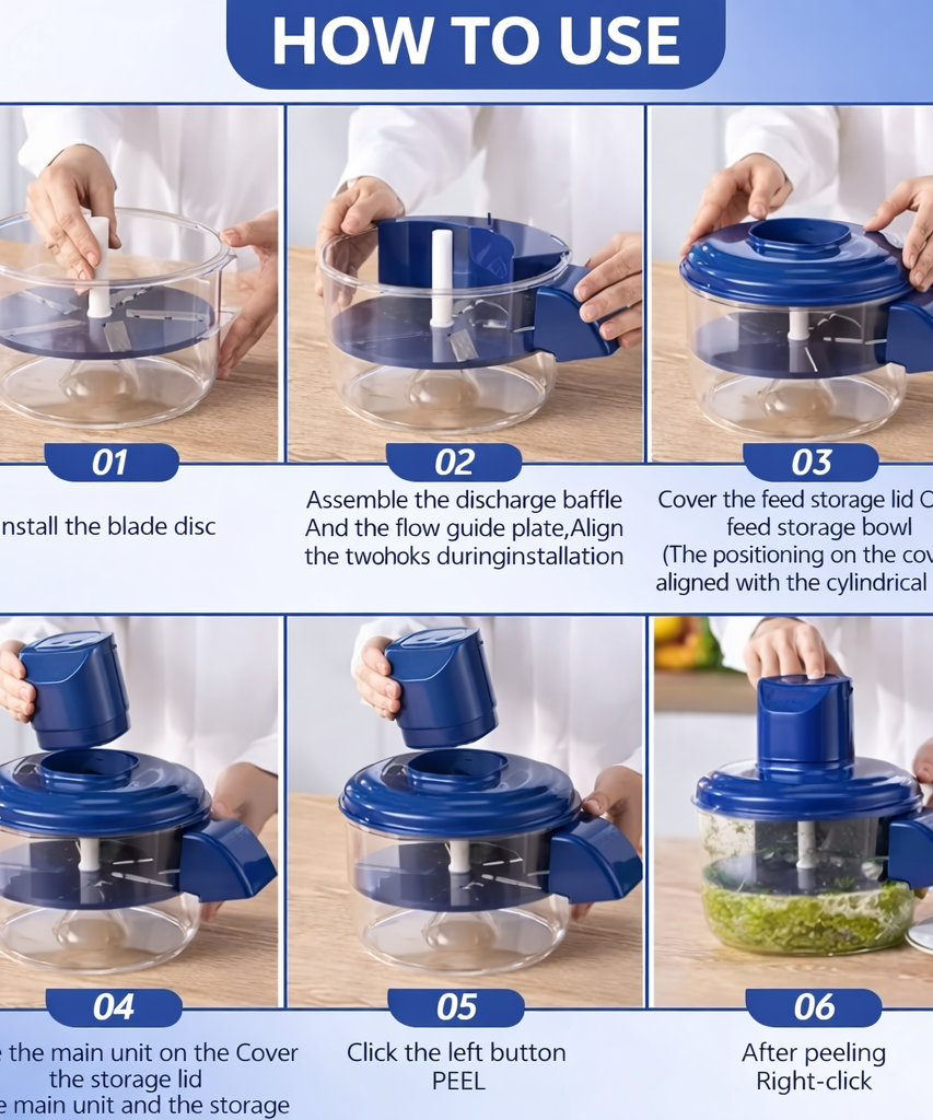 Automatic Peeling Machine Electric Rechargeable Peeler