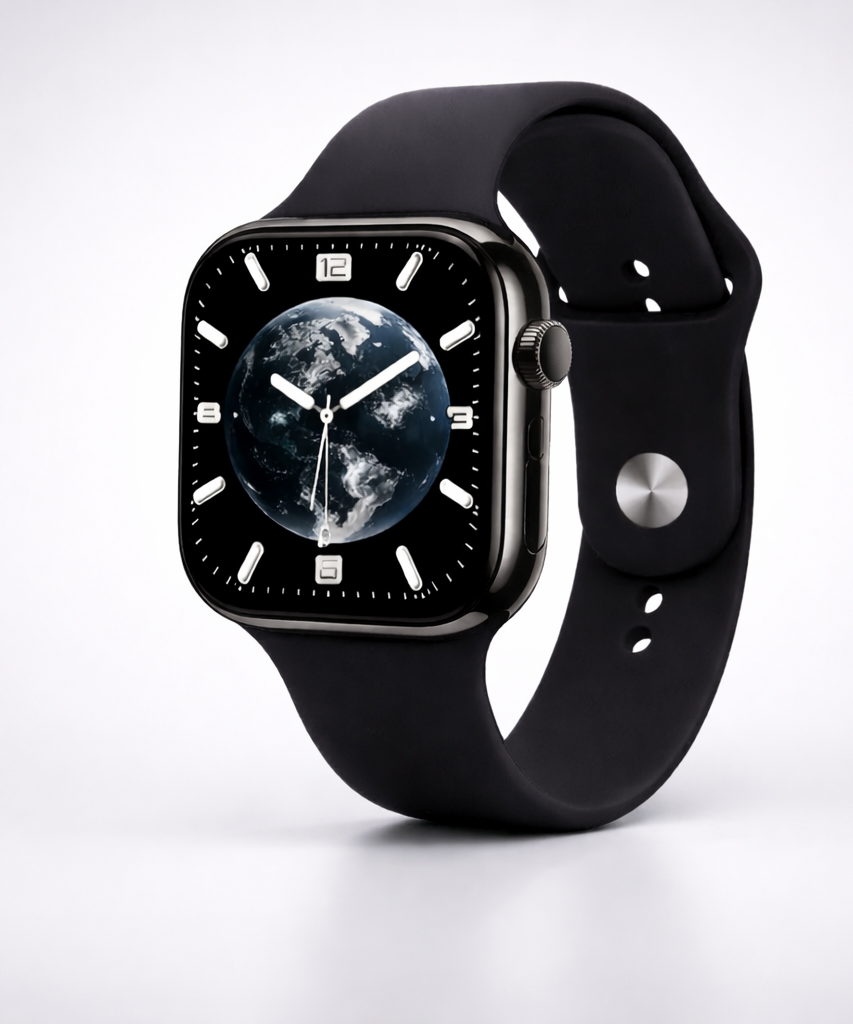 Smart Watch Series 10 KW55 Max Black