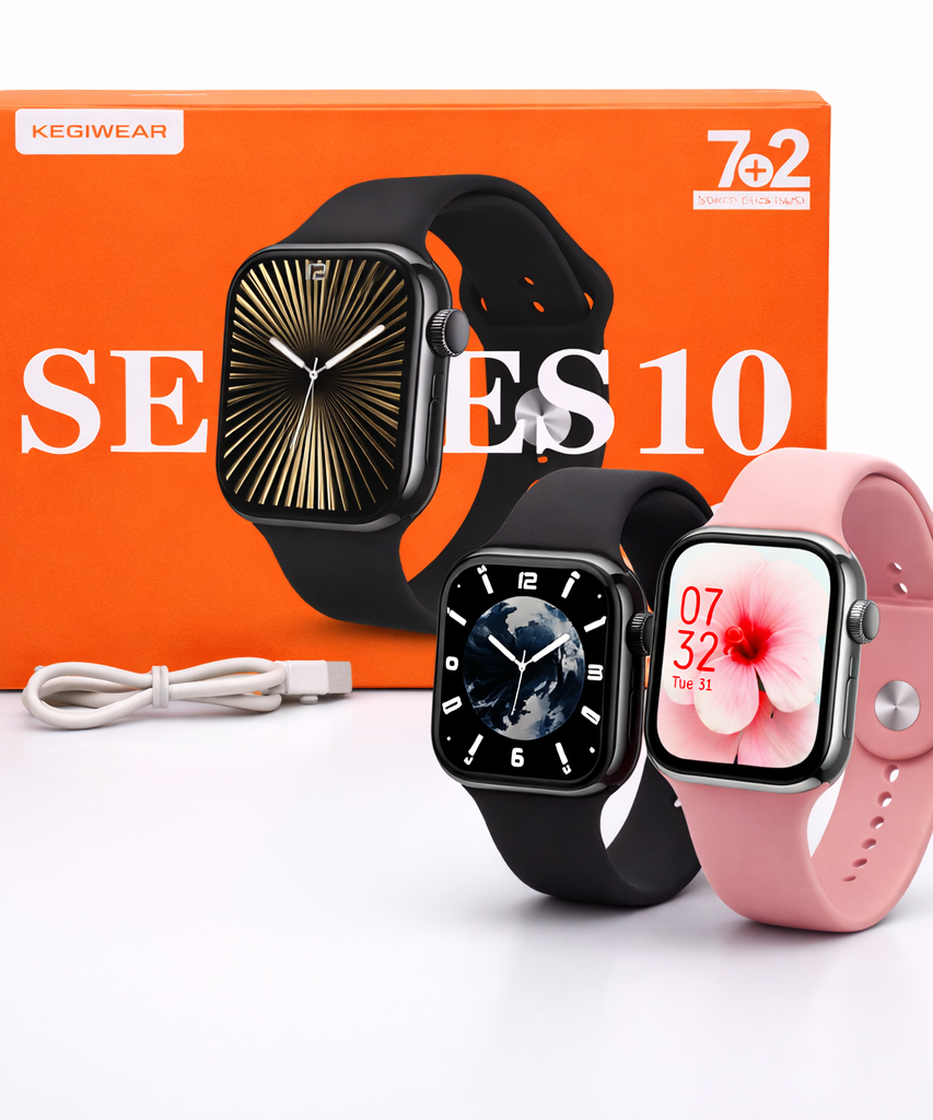 Smart Watch Series 10 KW55 Max Black