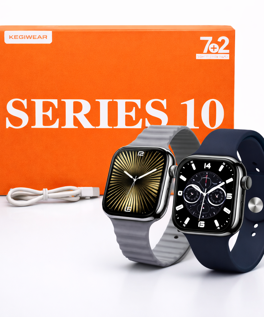 Smart Watch Series 10 KW55 Max Black