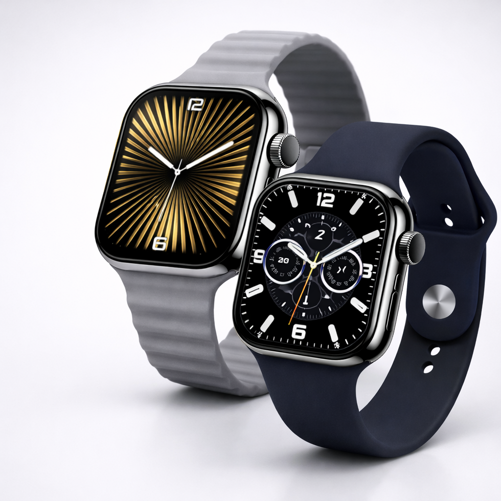 Smart Watch Series 10 KW55 Max Black