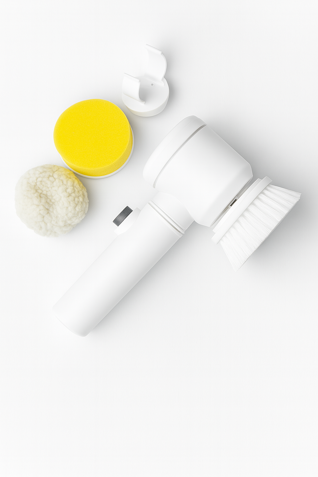 Electric Spin Scrubber 5-in-1 USB Rechargeable Cleaning Brush