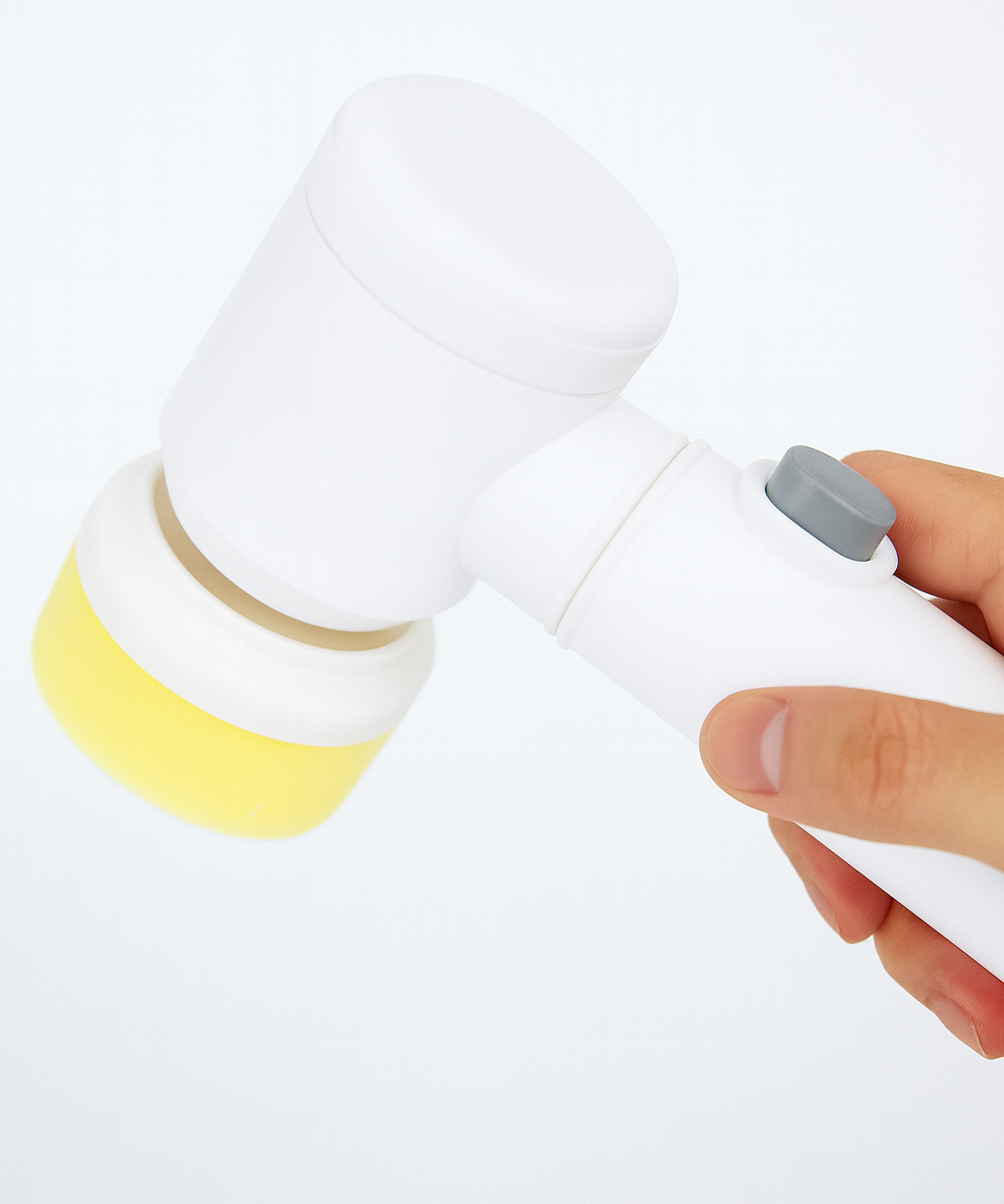 Electric Spin Scrubber 5-in-1 USB Rechargeable Cleaning Brush