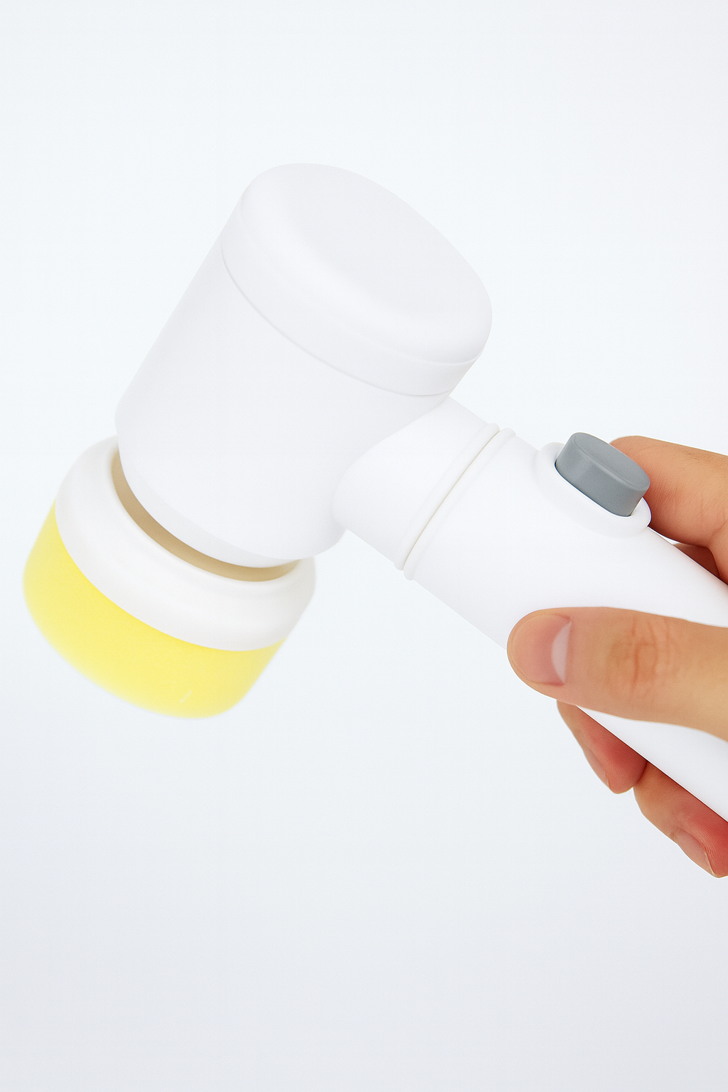 Electric Spin Scrubber 5-in-1 USB Rechargeable Cleaning Brush