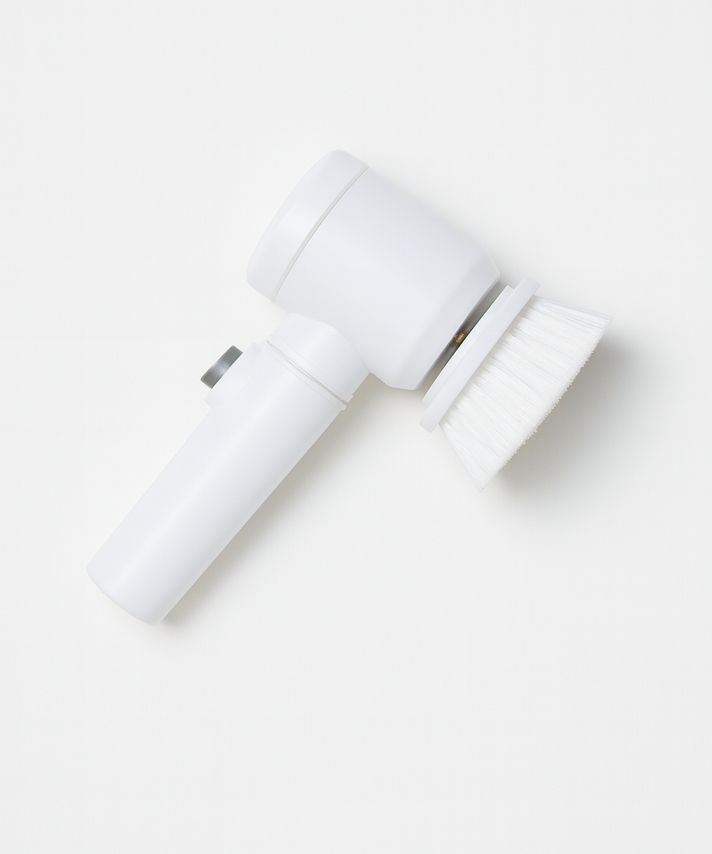 Electric Spin Scrubber 5-in-1 USB Rechargeable Cleaning Brush