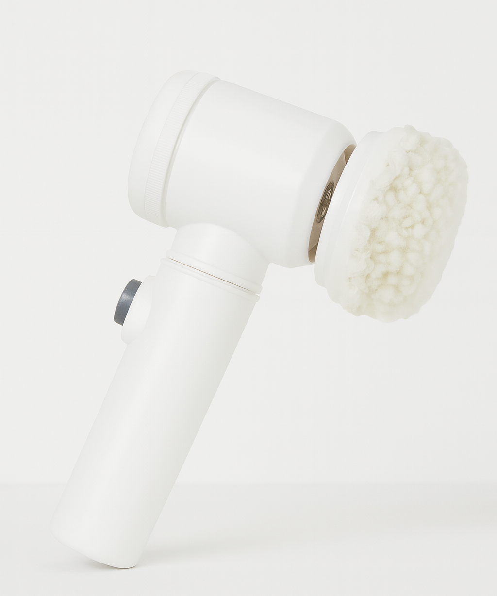 Electric Spin Scrubber 5-in-1 USB Rechargeable Cleaning Brush