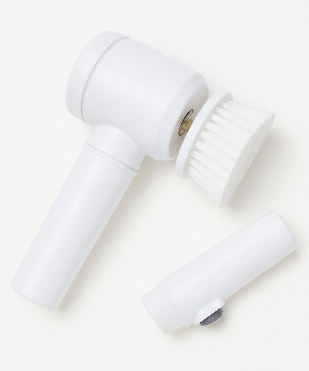 Electric Spin Scrubber 5-in-1 USB Rechargeable Cleaning Brush