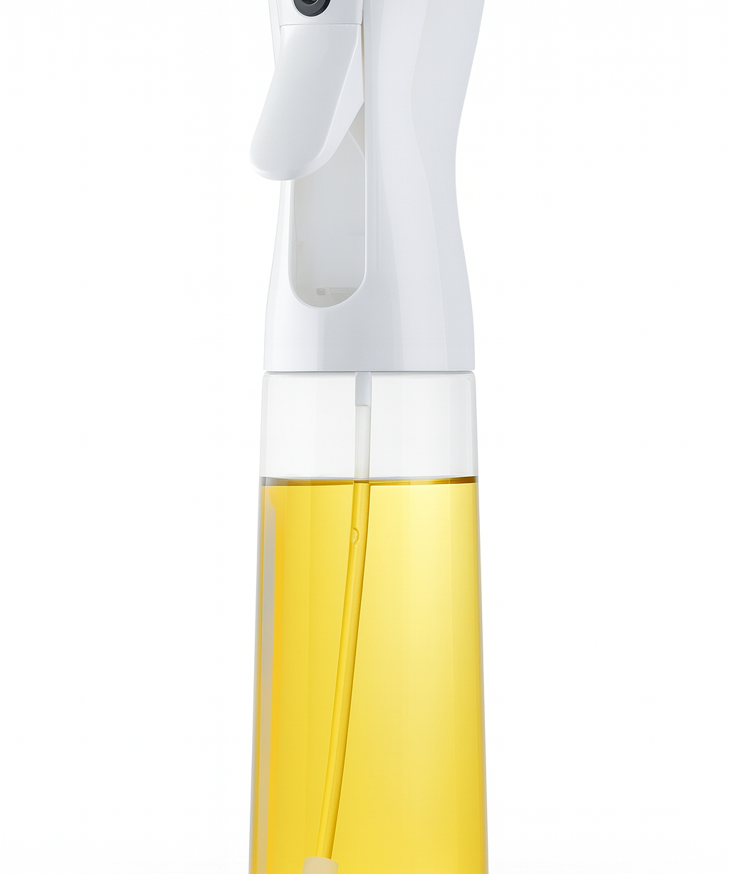 Cooking Oil Spray Bottle Fine Mist – Food Grade Sprayer