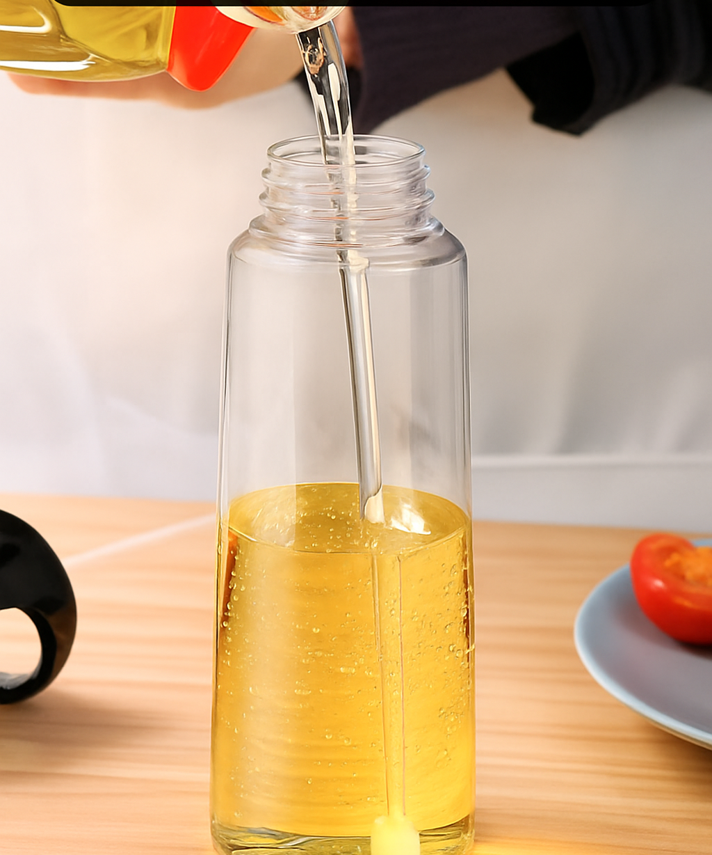 Cooking Oil Spray Bottle Fine Mist – Food Grade Sprayer