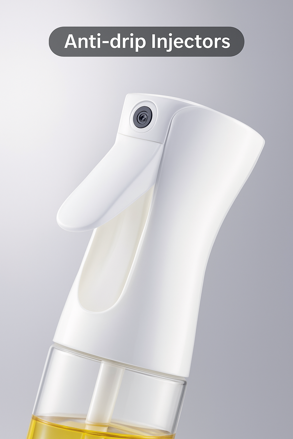 Cooking Oil Spray Bottle Fine Mist – Food Grade Sprayer