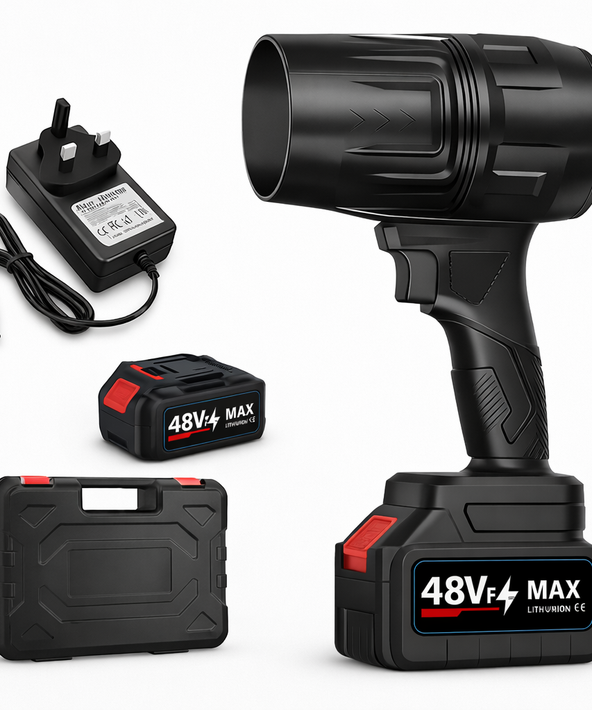 Cordless High Speed Electric Blower with Rechargeable Battery