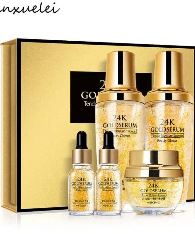 24k Gold Skin Care Set & Kit (5 Pcs)