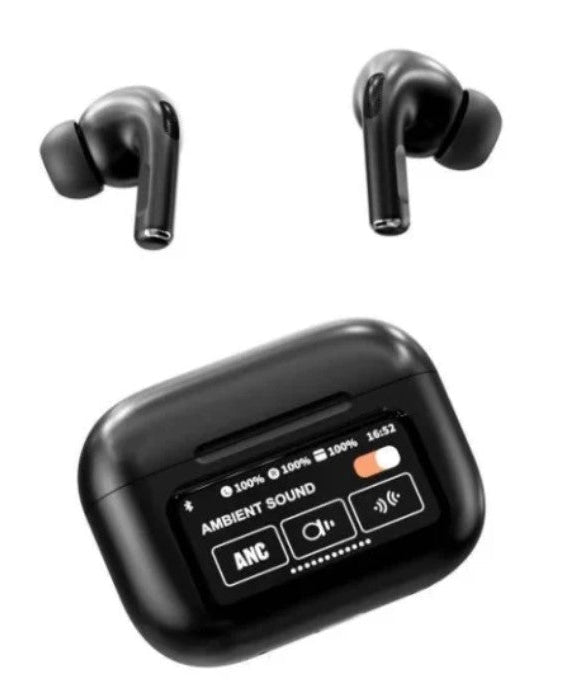 Airoods Pro Wireless With ANC/ENC Touch Control/Display